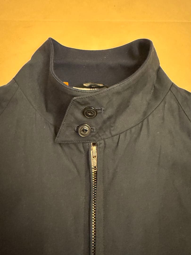 バラクータ　メンズL ジャケット　ブルゾン　コットン100ブラック　黒　アウター