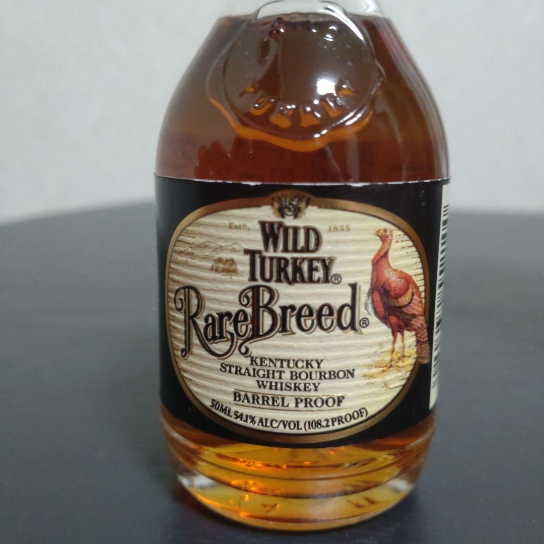 ワイルドターキー WILD TURKEY レアブリード バレルプルーフ 旧ラベル
