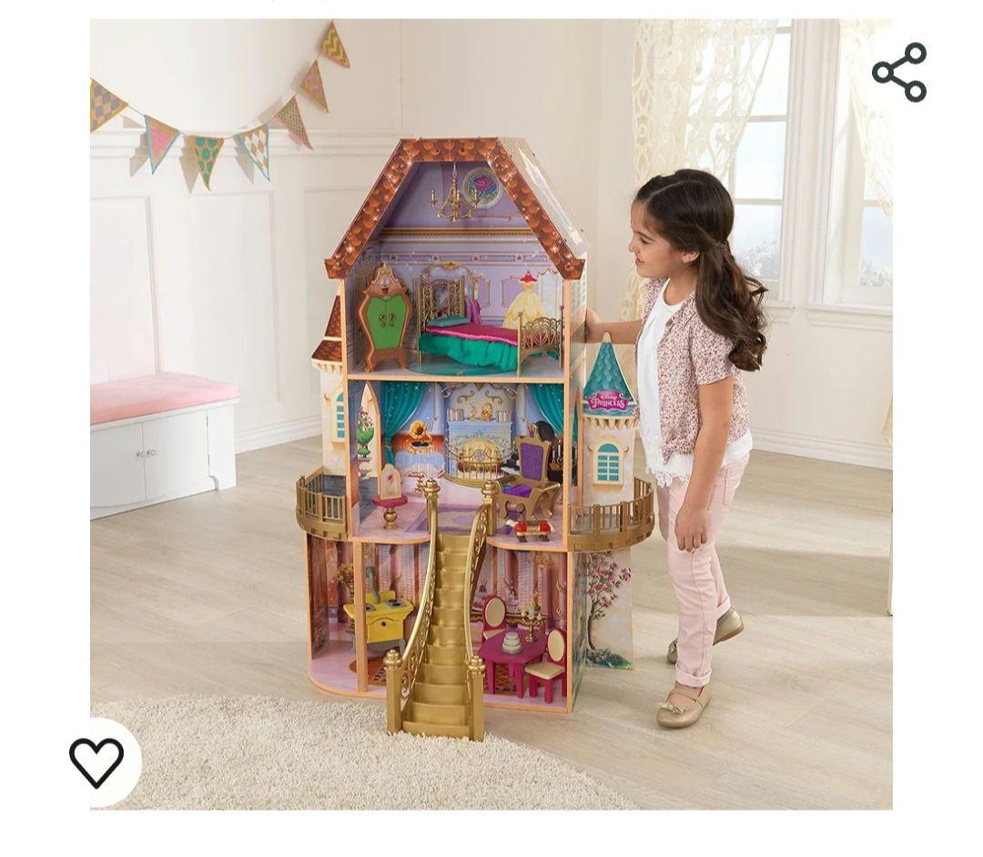 【貴重！】キッドクラフト　美女と野獣　ドールハウス