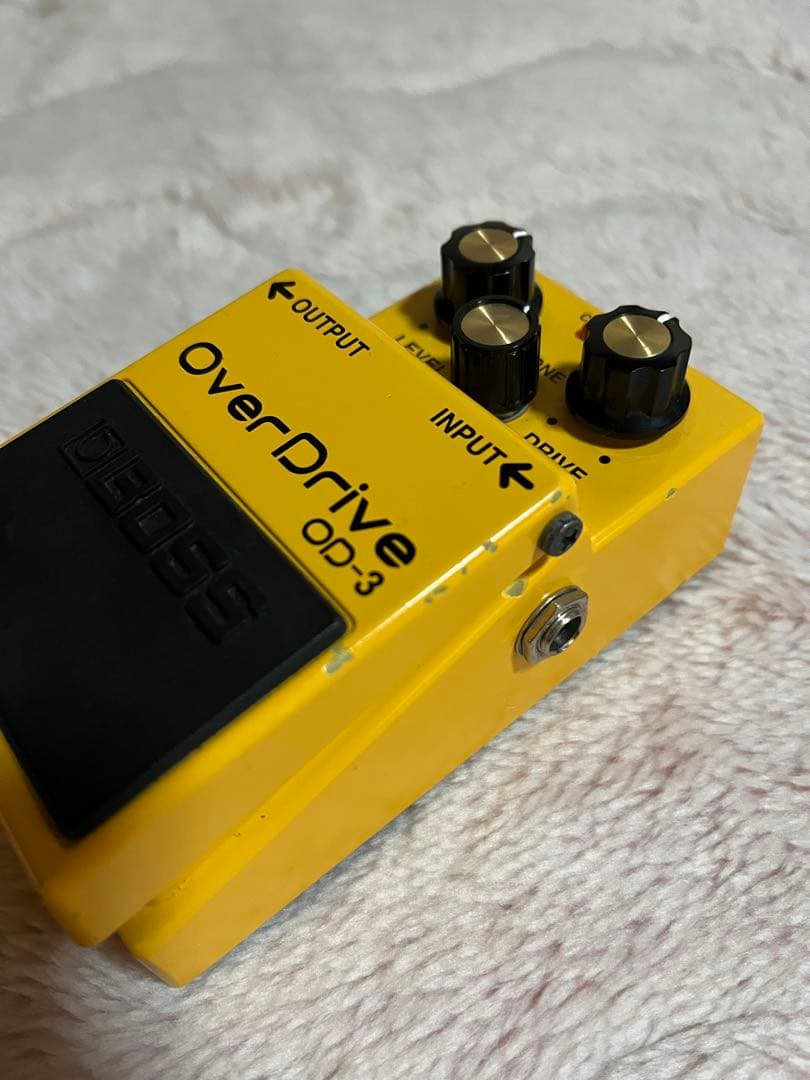 BOSS OverDrive OD-3 ギターエフェクター