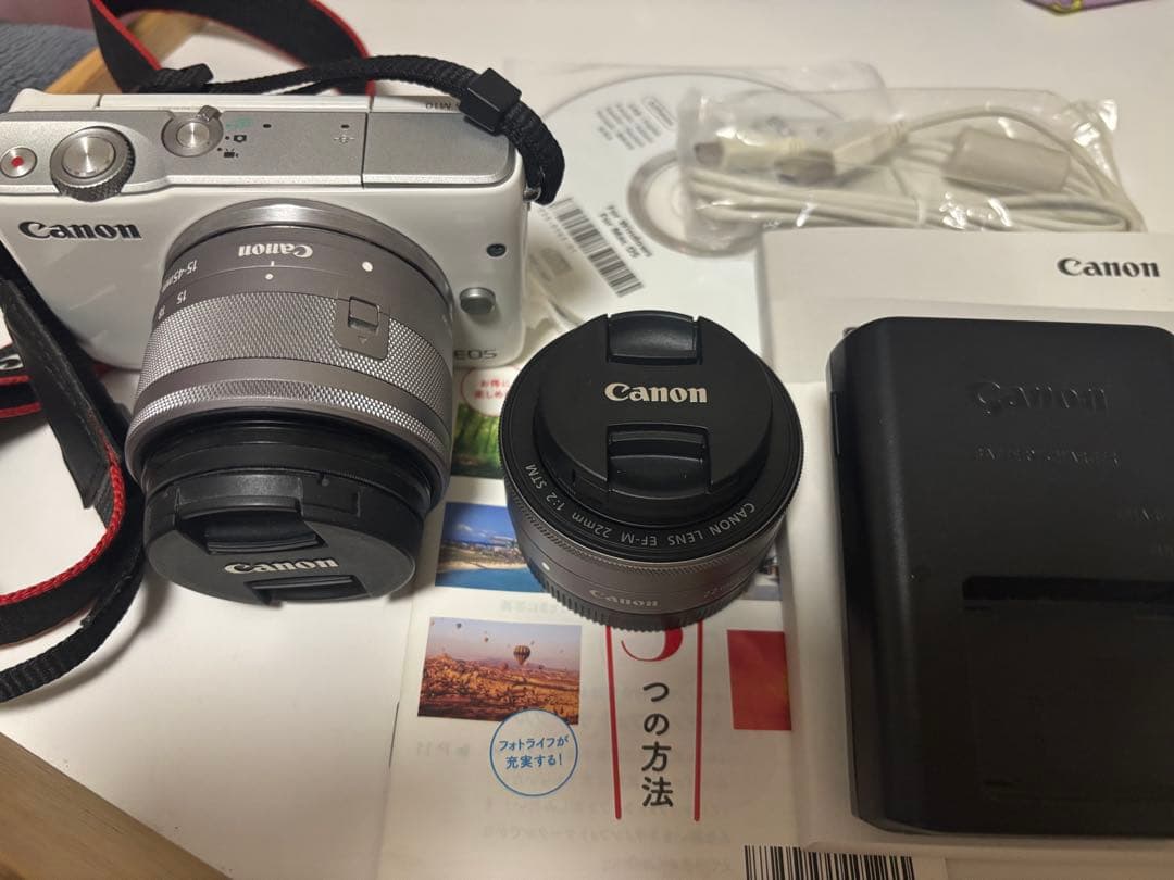 Canon EOS M10 ミラーレス一眼カメラ