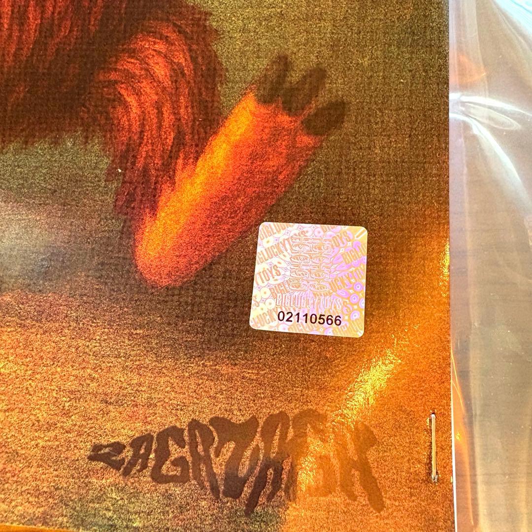 diemouse ザガザガ　ソフビ　ホラー　sofubi インディーズソフビ