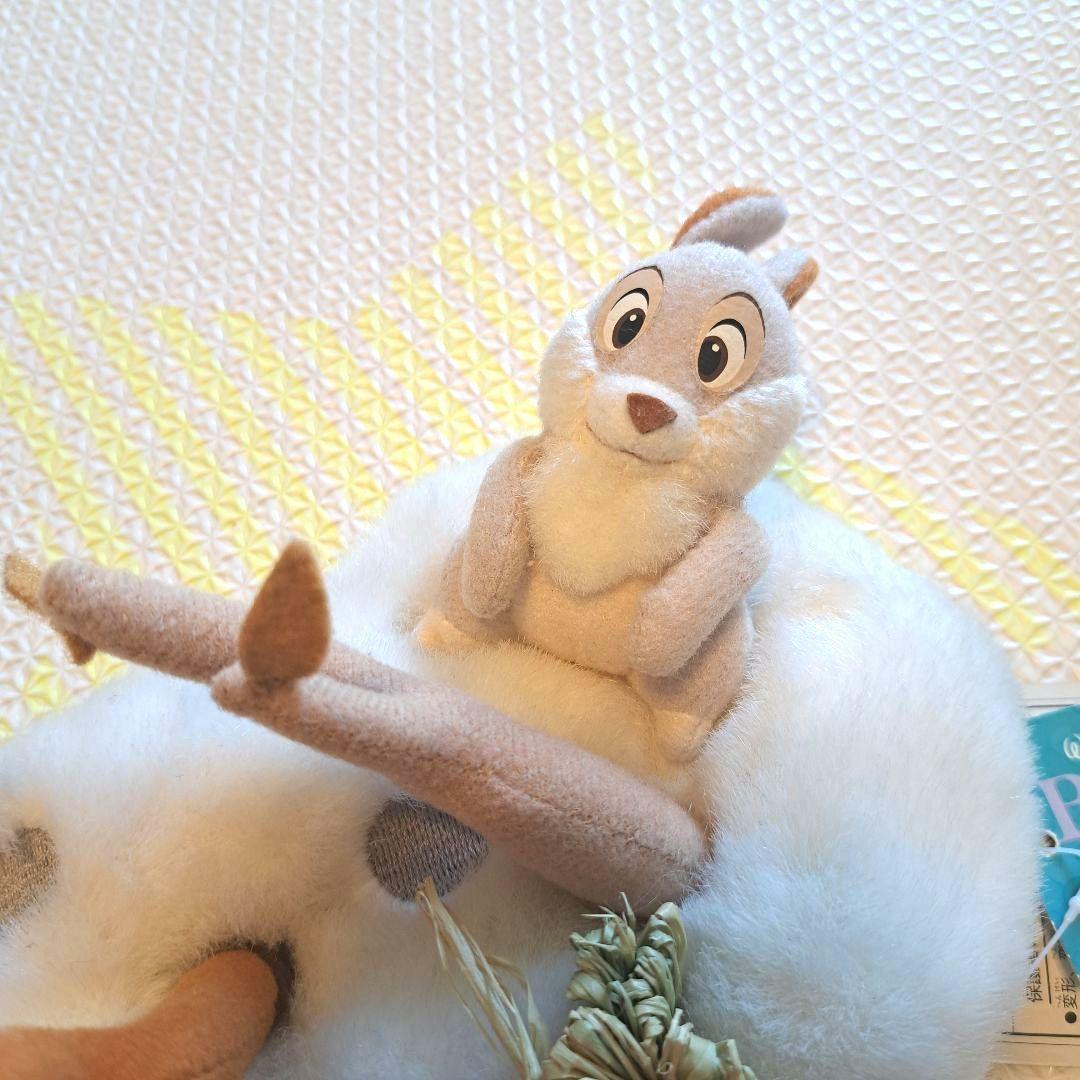 Disney サンアロー　バンビととんすけのぬいぐるみ　うさぎ　小鹿　激レア
