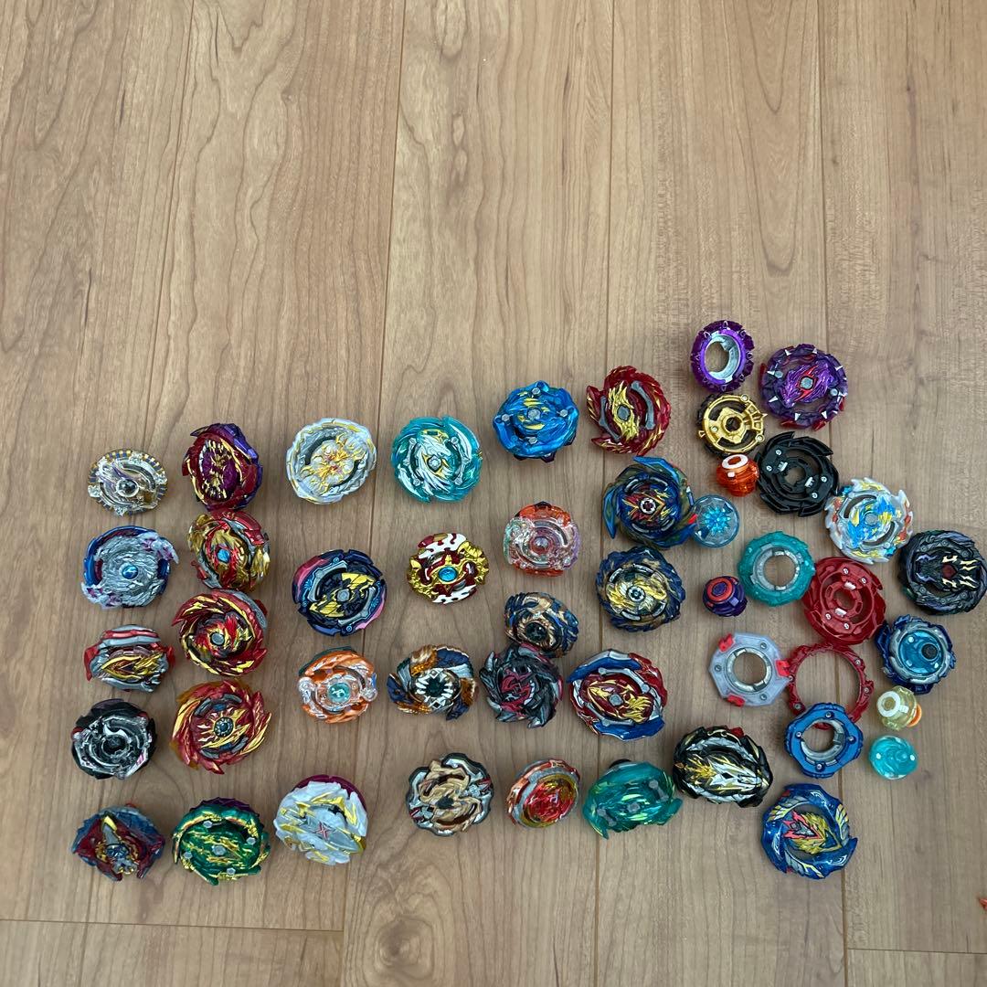 ベイブレードセットとバトルスタジアム　まとめい売り