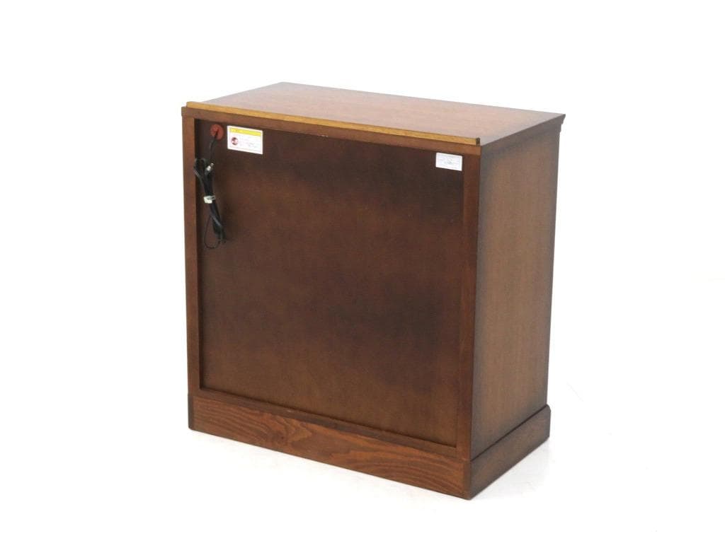 展示品　上坂木材　オーク材　ブルックス　4段　チェスト　整理箪笥　キャビネット