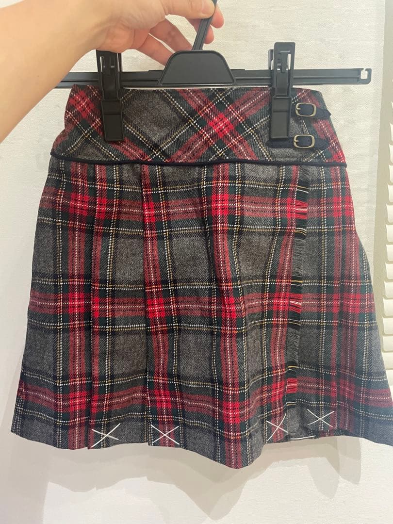 ファミリア　スカート　130cm