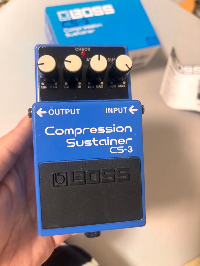 ギター BOSS CS-3 Compression Sustainer