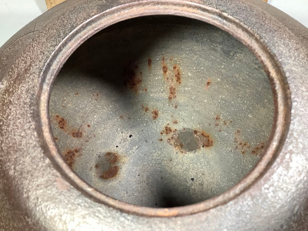 茶釜　瓢釜　高橋敬典　茶道具　送料無料