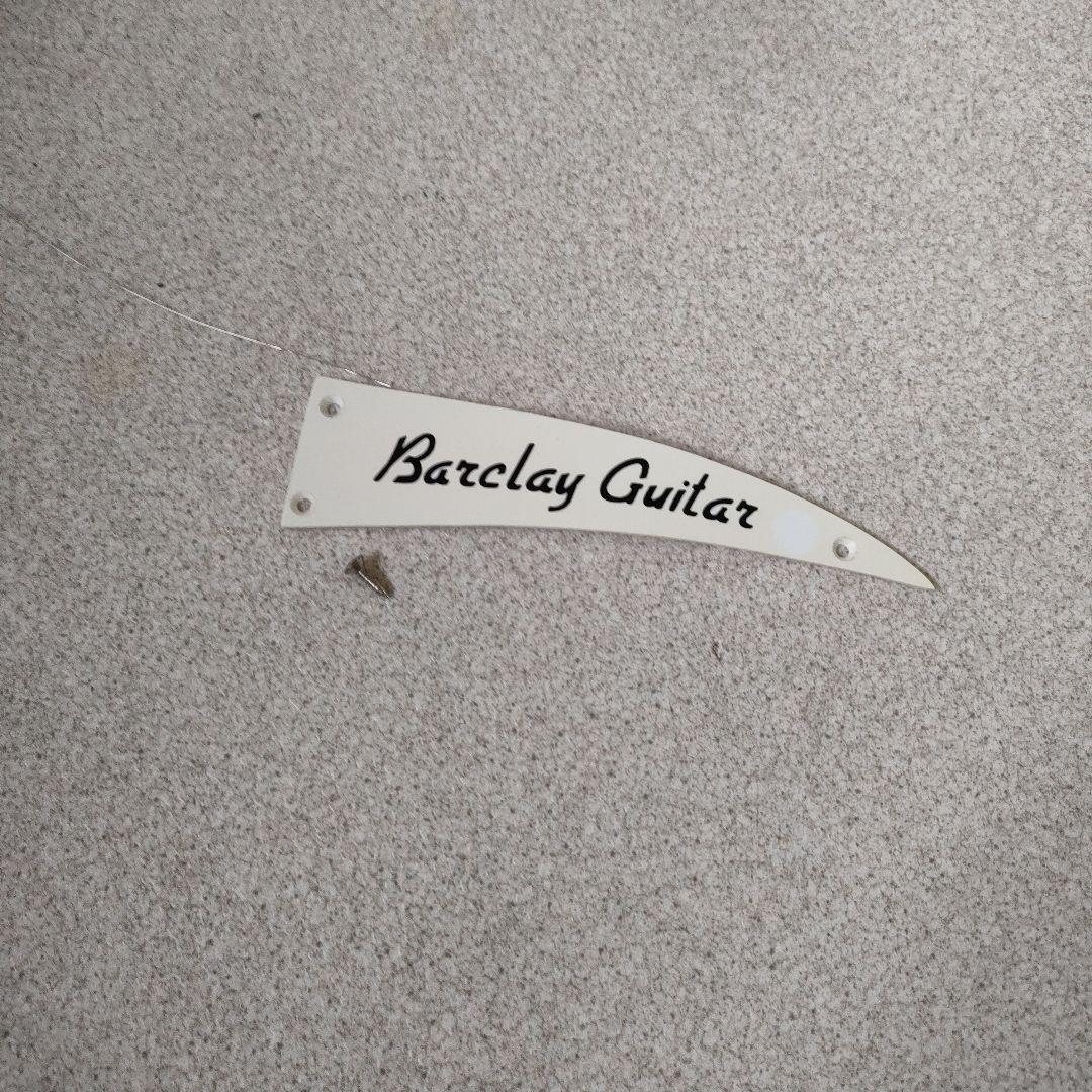 バークレー　リッケンバッカータイプギター