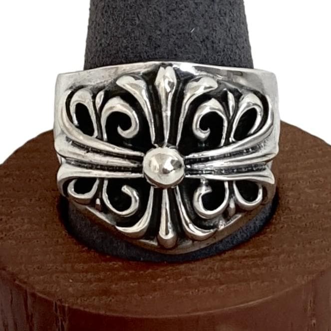 ★新品 silver925 シルバー925 指輪 17号（内径 18.4mm）