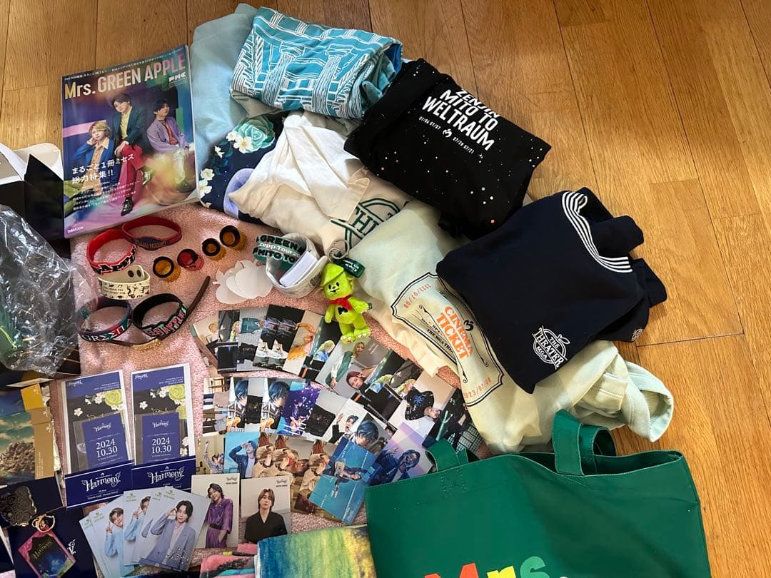 Mrs. GREEN APPLE グッズセット