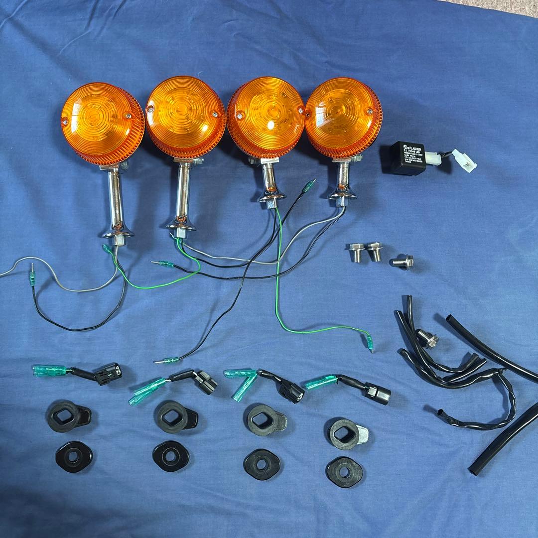 【中古】Z650RS用 PMC Z2タイプLEDウィンカー