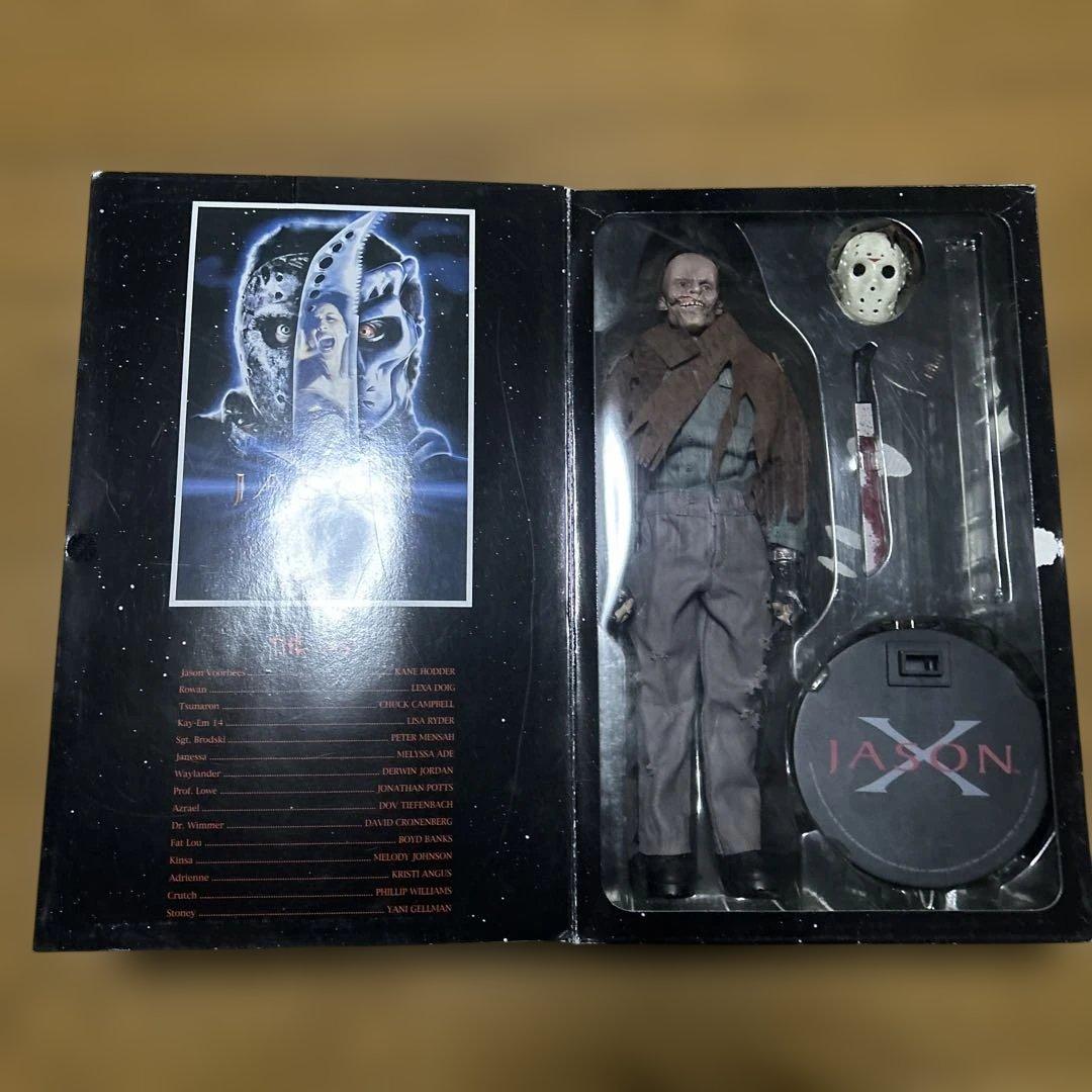 SIDE SHOW ジェイソン フィギュア2体