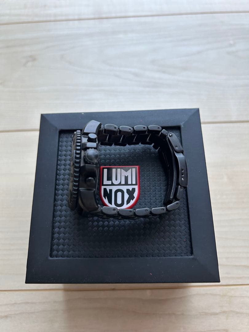 LUMINOX 3180 クロノグラフ ブラックアウト