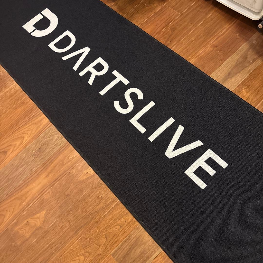 即発送⭕️未使用 DARTS LIVE ダーツライブ スローマット ブラック 黒