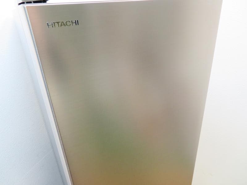 送料込 日立 3ドア冷蔵庫 315L 2020年製 R-V32KVL GL03