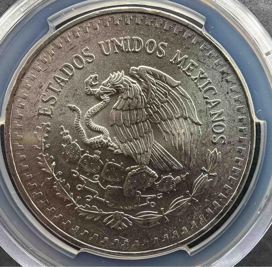 1982年 メキシコ 1オンス銀貨 PCGS MS66