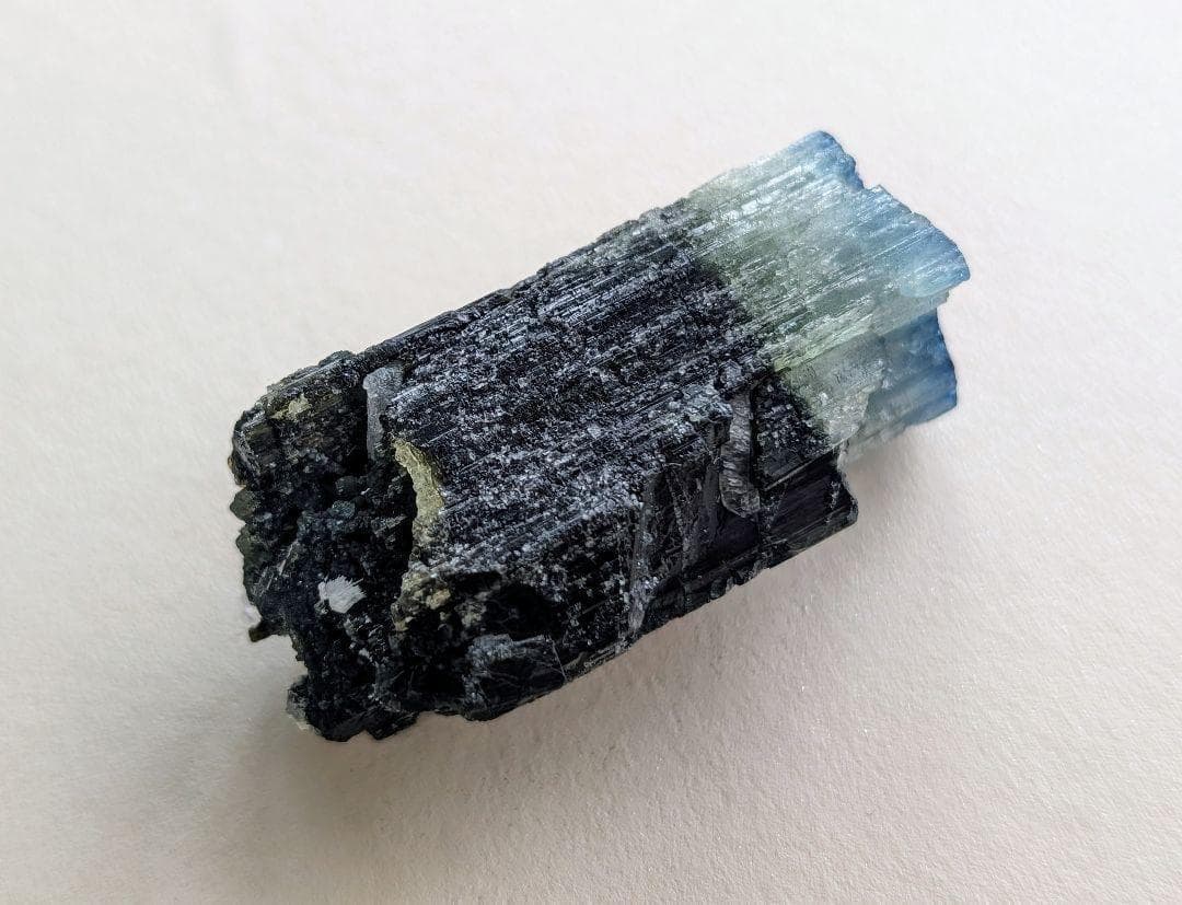 ブルーキャップ トルマリン 鉱物標本 原石