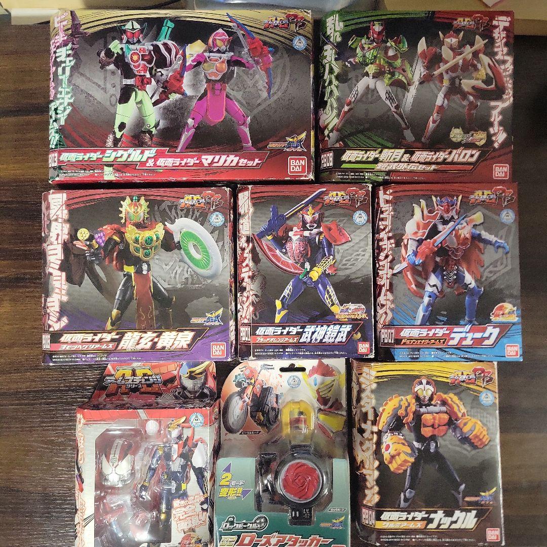 仮面ライダー鎧武　アームズチェンジシリーズ