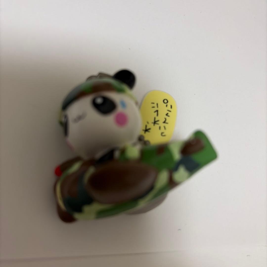 アーミー　こぱむだ　クーリア　フィギュア　キーホルダー　平成レトロ　3点セット