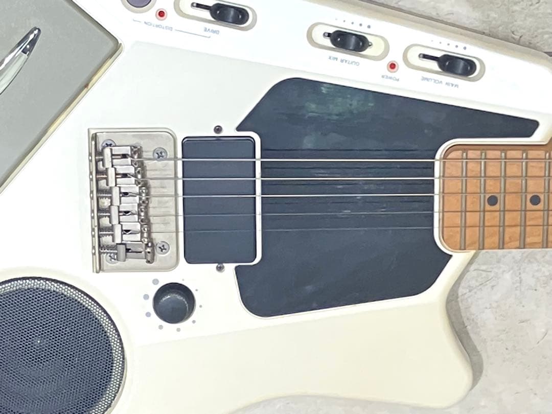 CASIO EG-5 エレキギター 当時物ジャンク品 ソフトケース 説明書付き