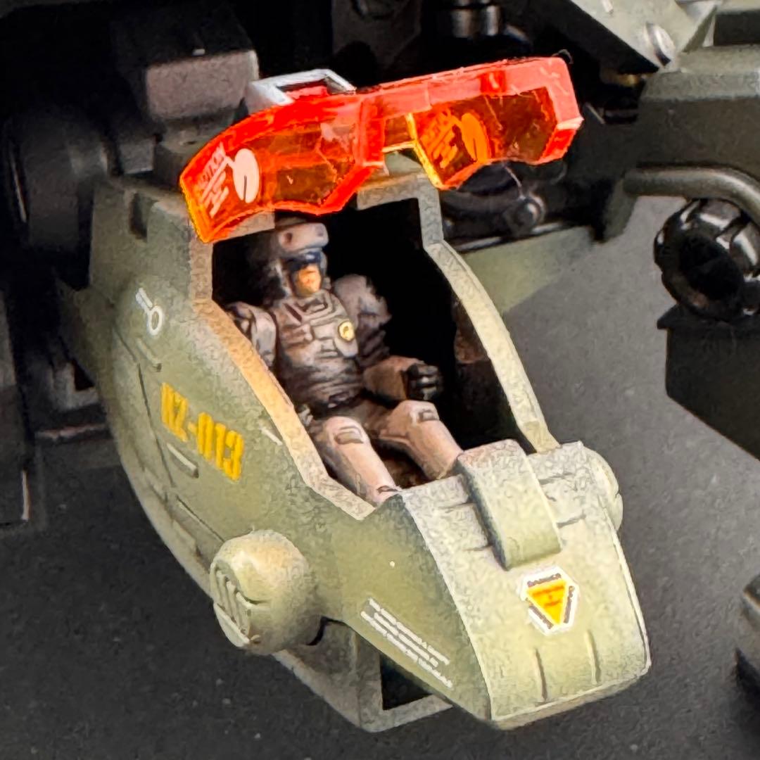 コトブキヤ ZOIDS HMM ゾイド カノントータス 全塗装完成品