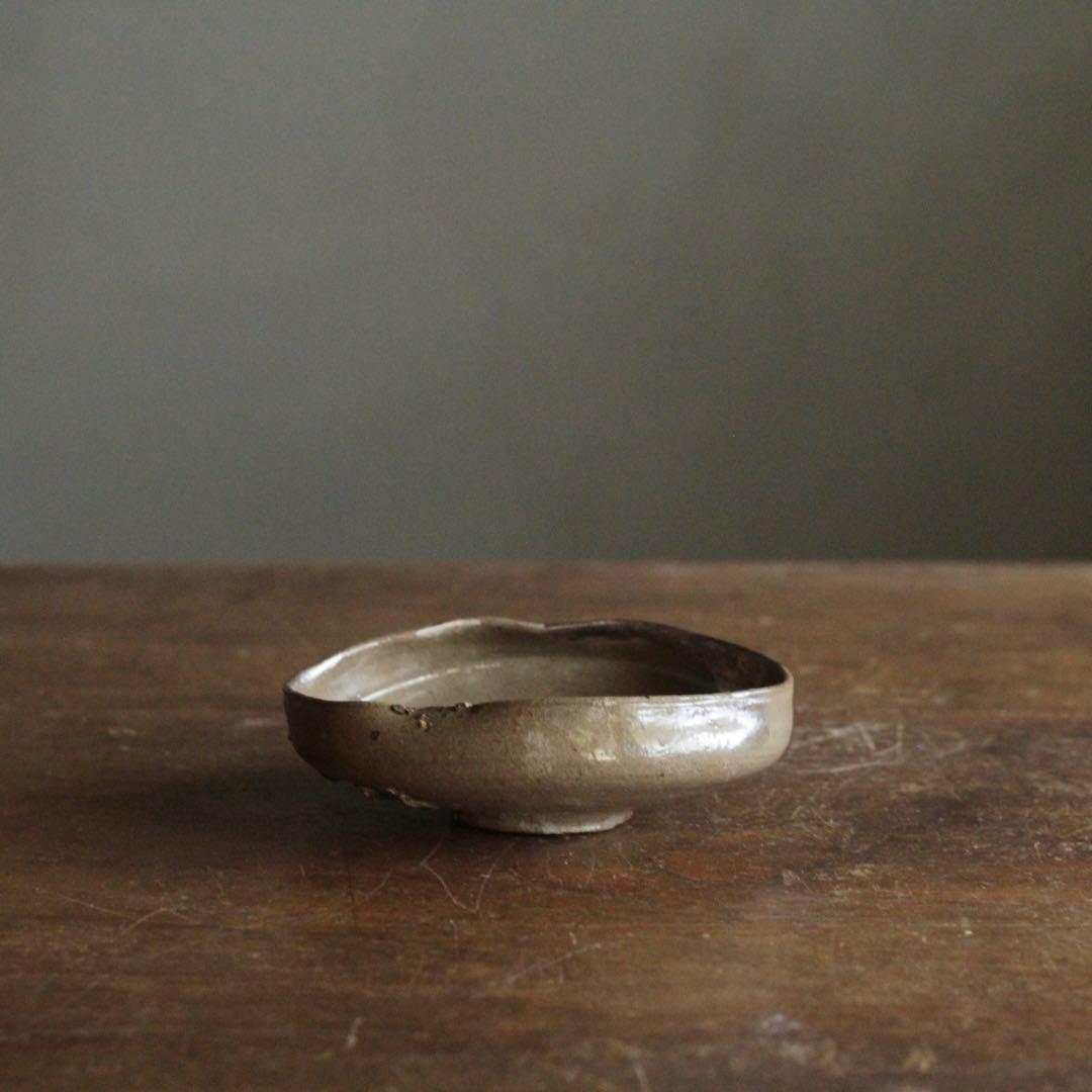 古唐津 馬盤 茶碗 酒器 平茶碗 平盃 馬盤盃 古美術 古道具 アンティーク