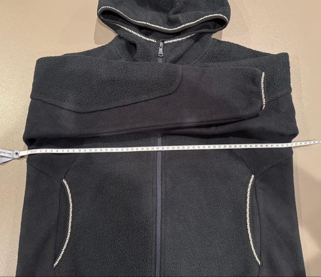 【美品】　PGG フリース　パーカー