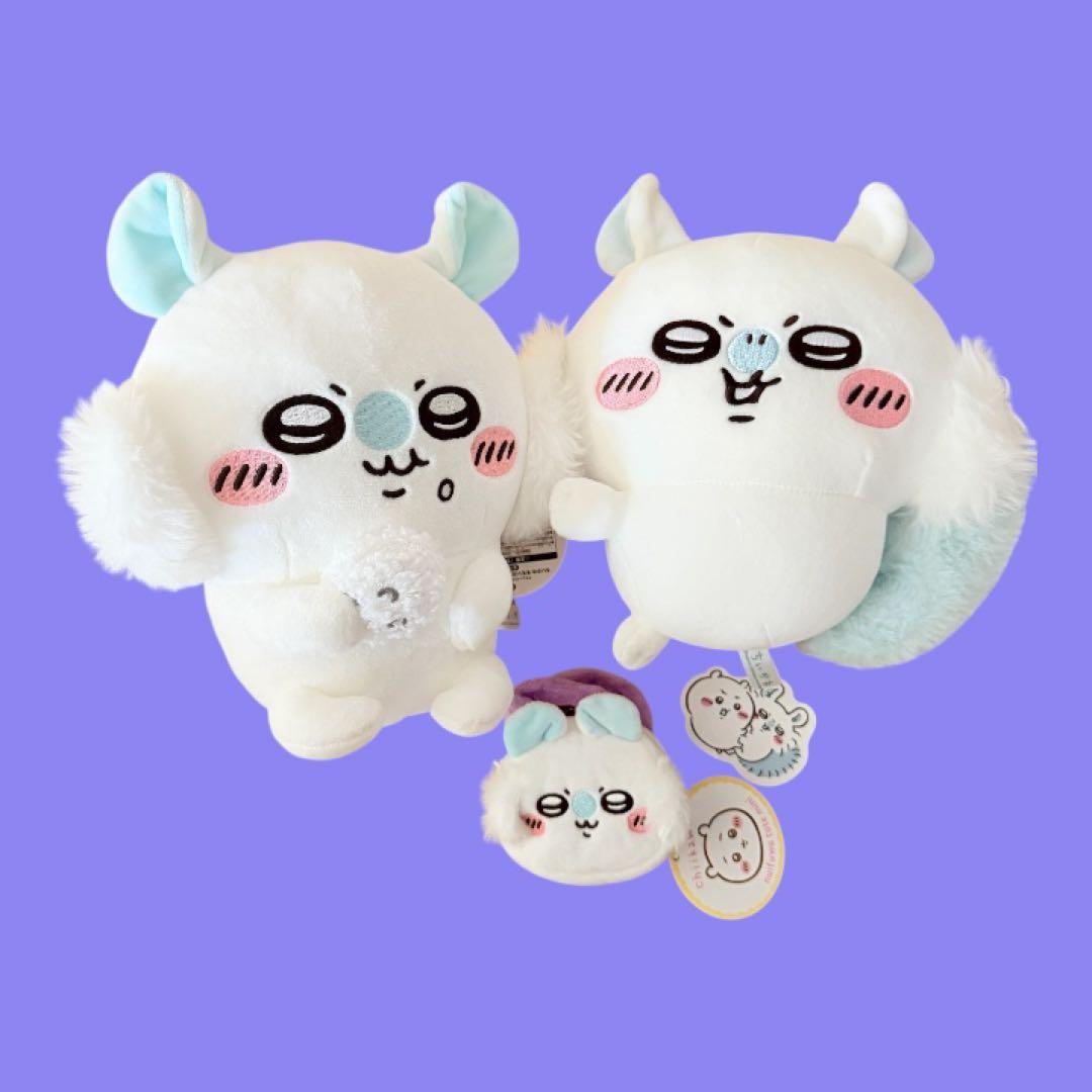 ちいかわ 20点 まとめ売り ぬいぐるみ マスコット 小物ケース キーホルダー