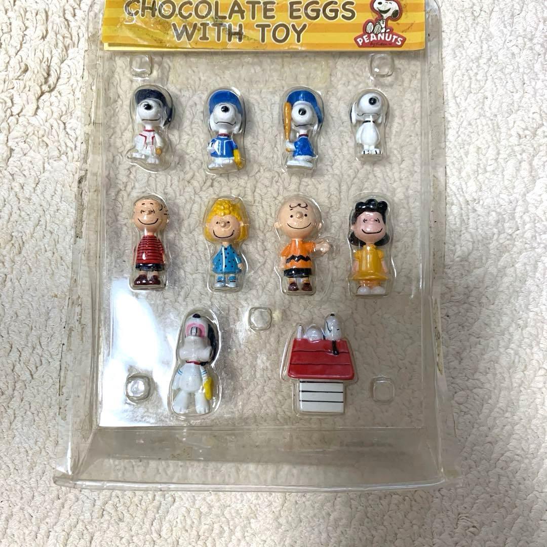 レア！CHOCOLATE EGGS WITE TOY コンプリートセット