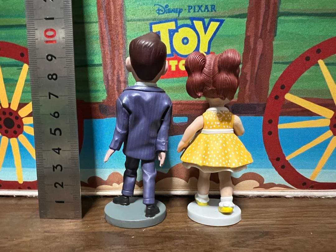 希少　ディズニー　トイストーリー　ベンソン　ギャビーギャビー　フィギュアセット