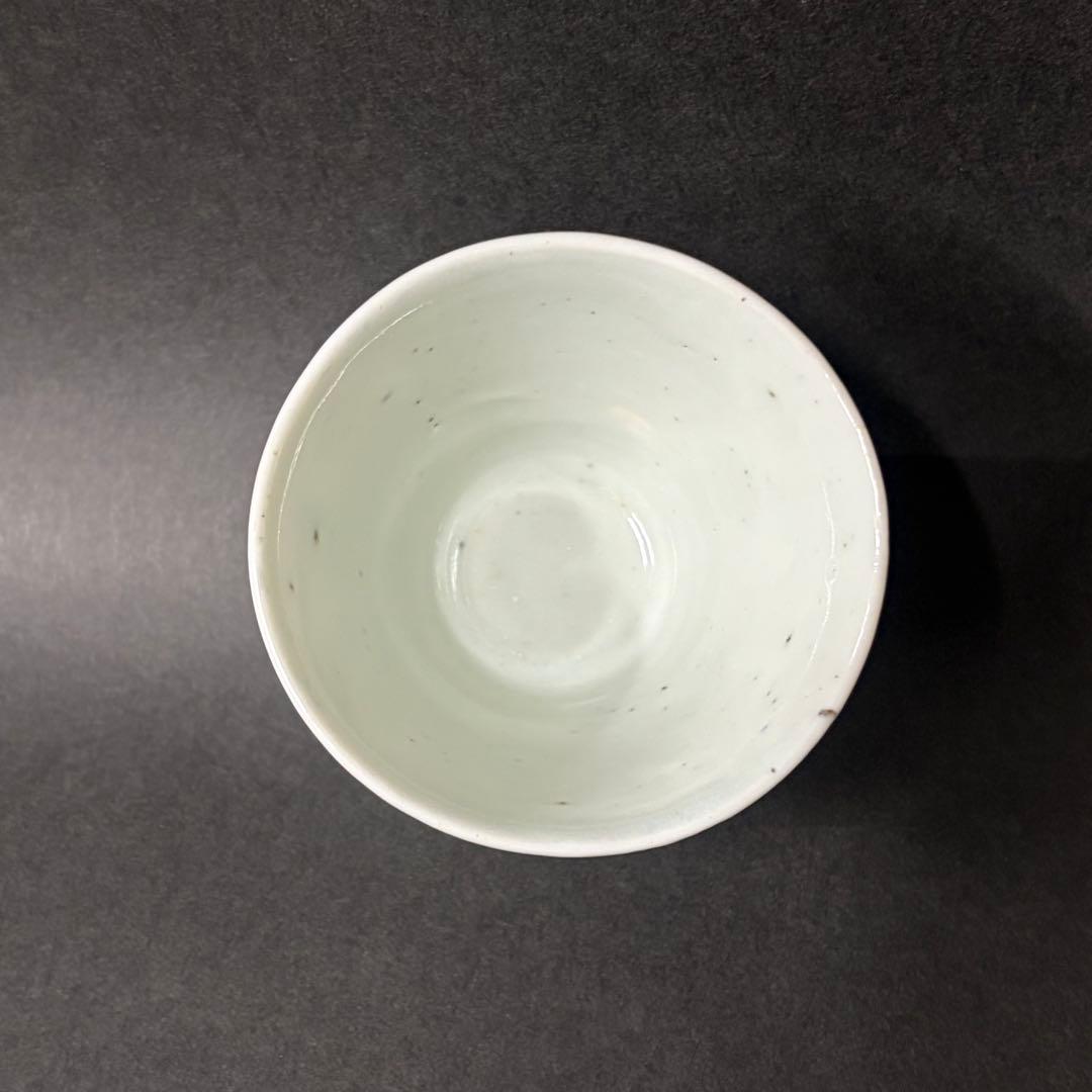 蕎麦猪口　菖蒲文様　古伊万里　そば猪口　酒器　江戸　古美術　古民具　古民藝　骨董