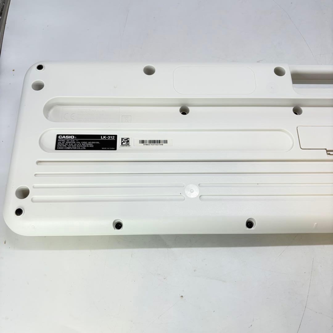 【動作良好・匿名配送】CASIO 光ナビゲーションキーボード LK-312