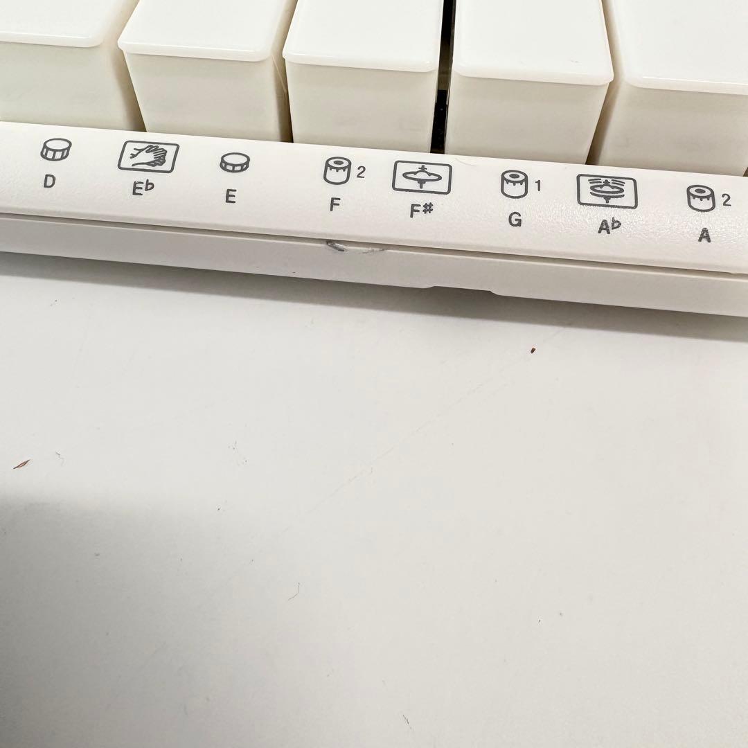 【動作良好・匿名配送】CASIO 光ナビゲーションキーボード LK-312