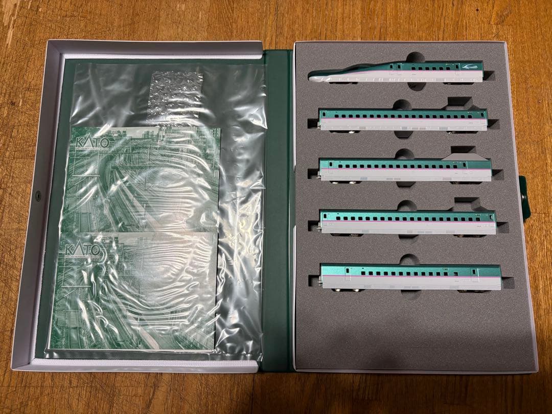 KATO E5系新幹線はやぶさ 基本+増結A+増結B 10両