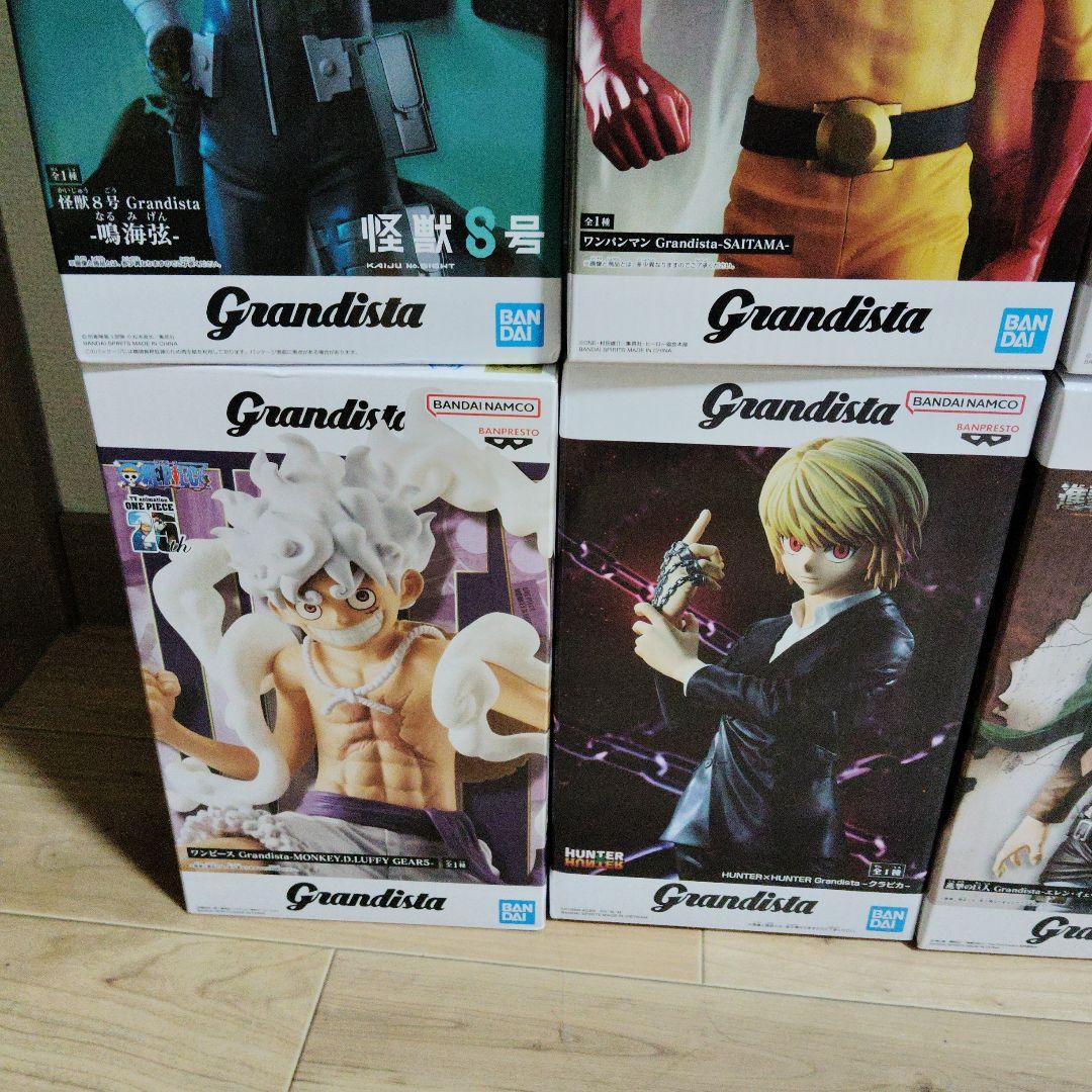 Grandista フィギュアセット