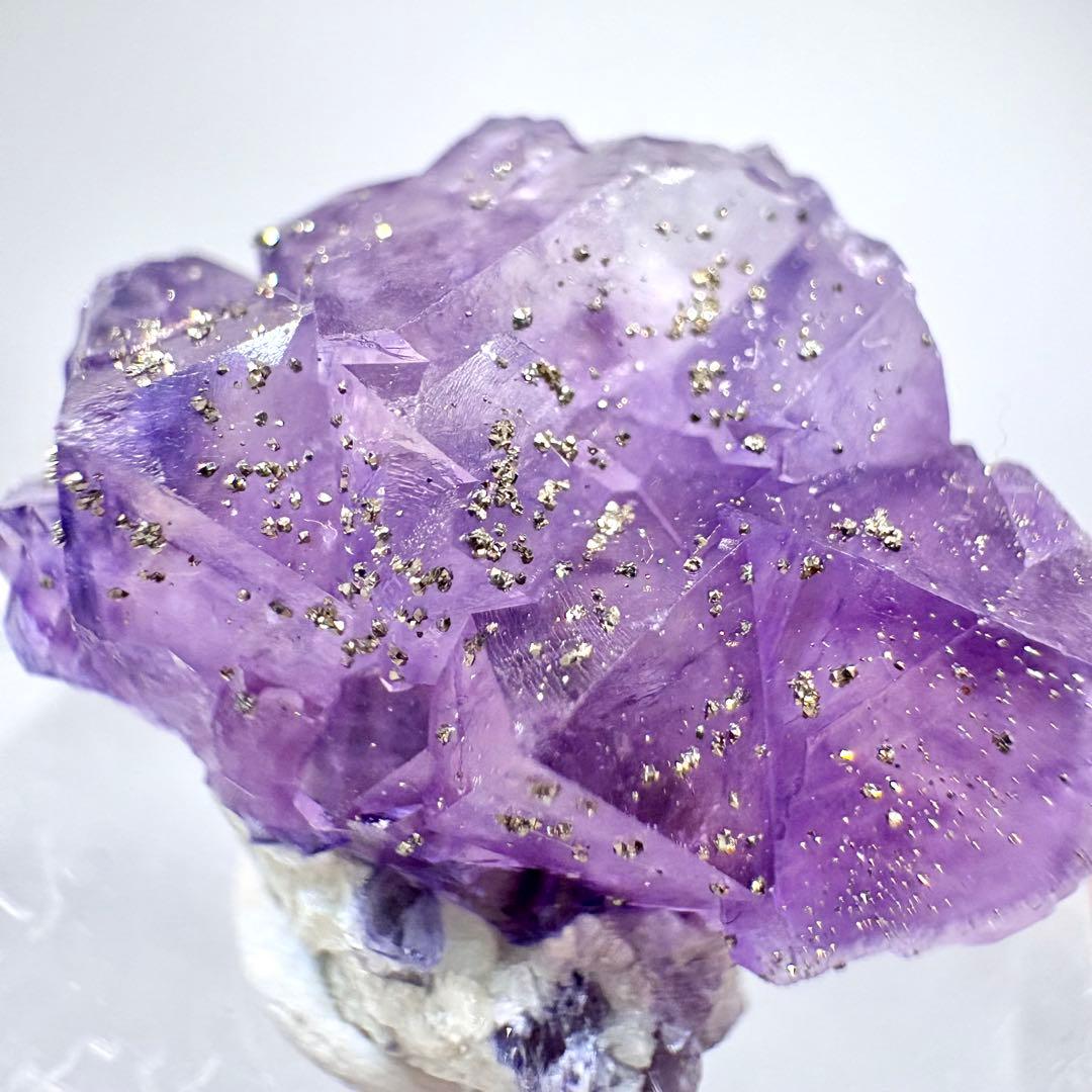 547 中国 内モンゴル産 フローライト&パイライト