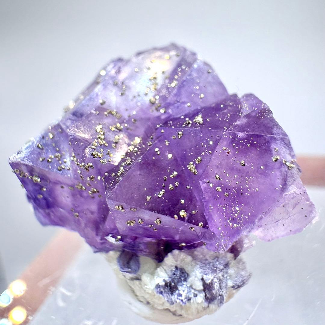 547 中国 内モンゴル産 フローライト&パイライト