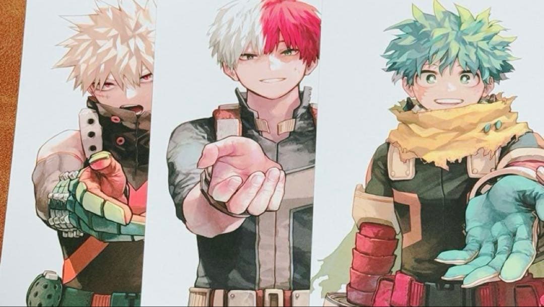 僕のヒーローアカデミア　ポストカード