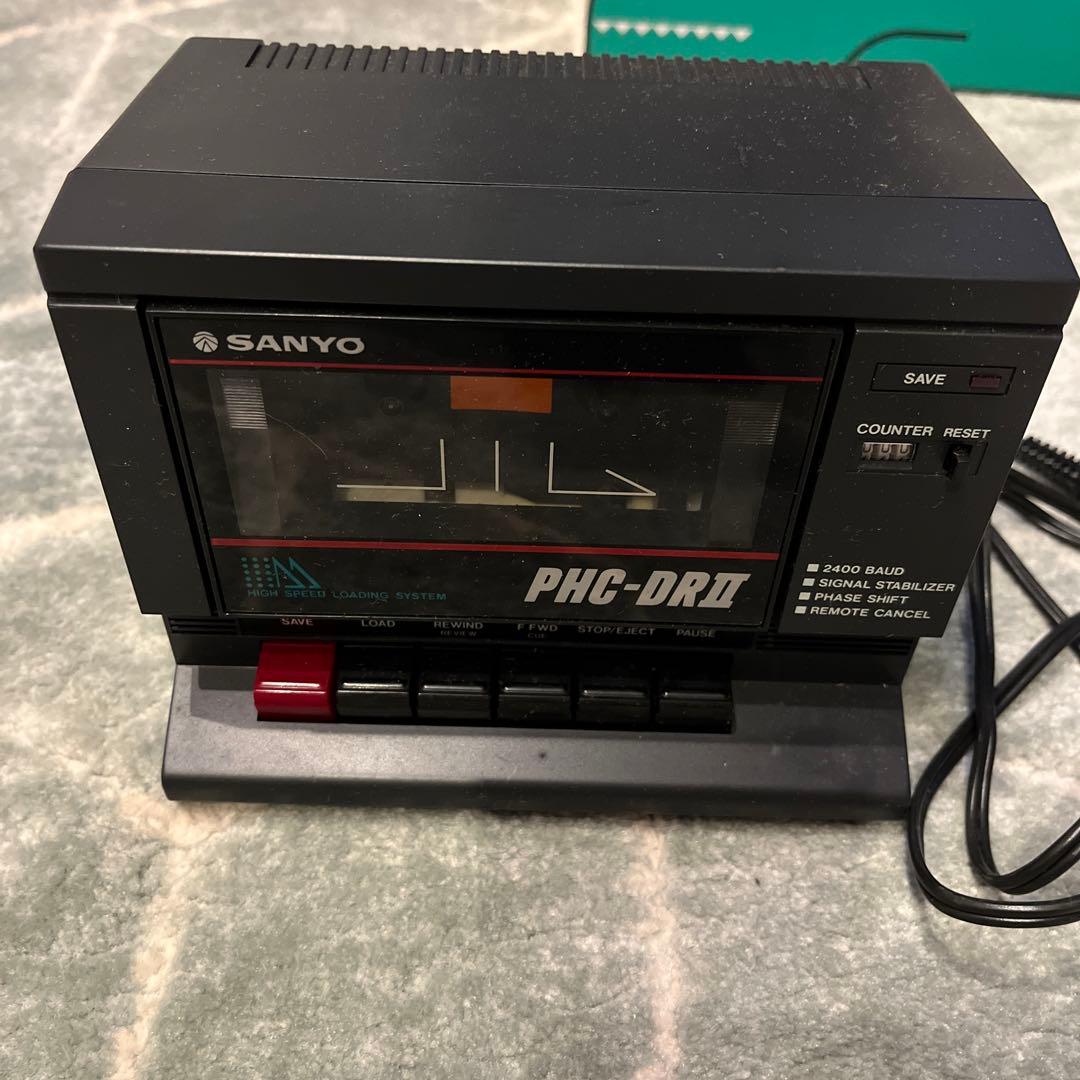 SANYO データレコーダー　PHC-DR2