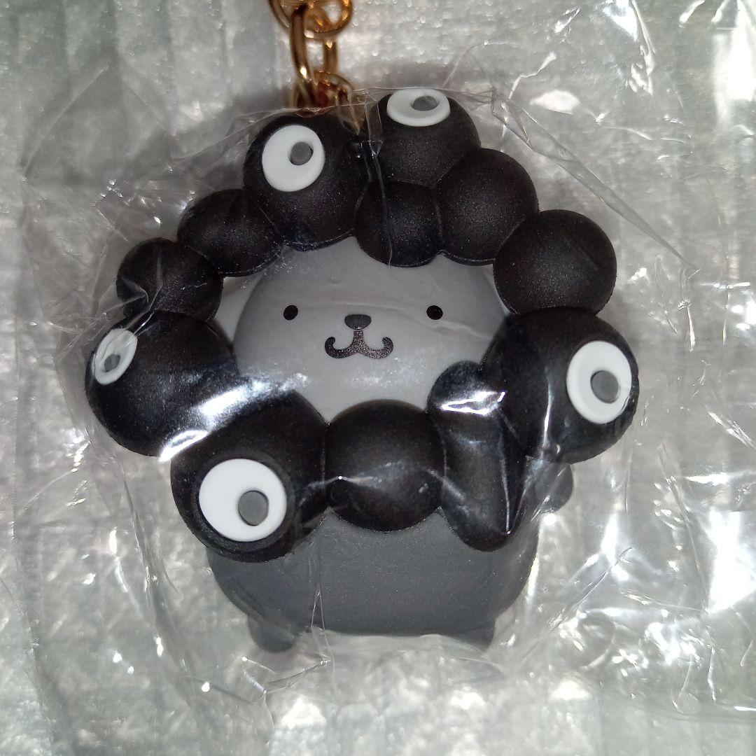 フ*0様 ラス1 新品未使用　サンリオ 黒ミャクミャク なりきりキーホルダー　コ