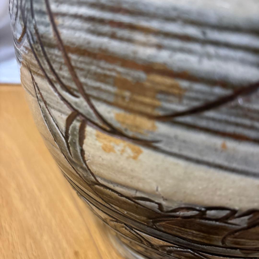 人間国宝　金城次郎　壺