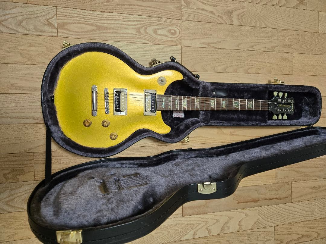 エピフォンTak Matsumoto Dc Gold