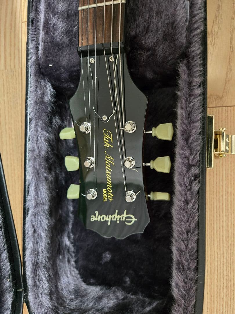 エピフォンTak Matsumoto Dc Gold