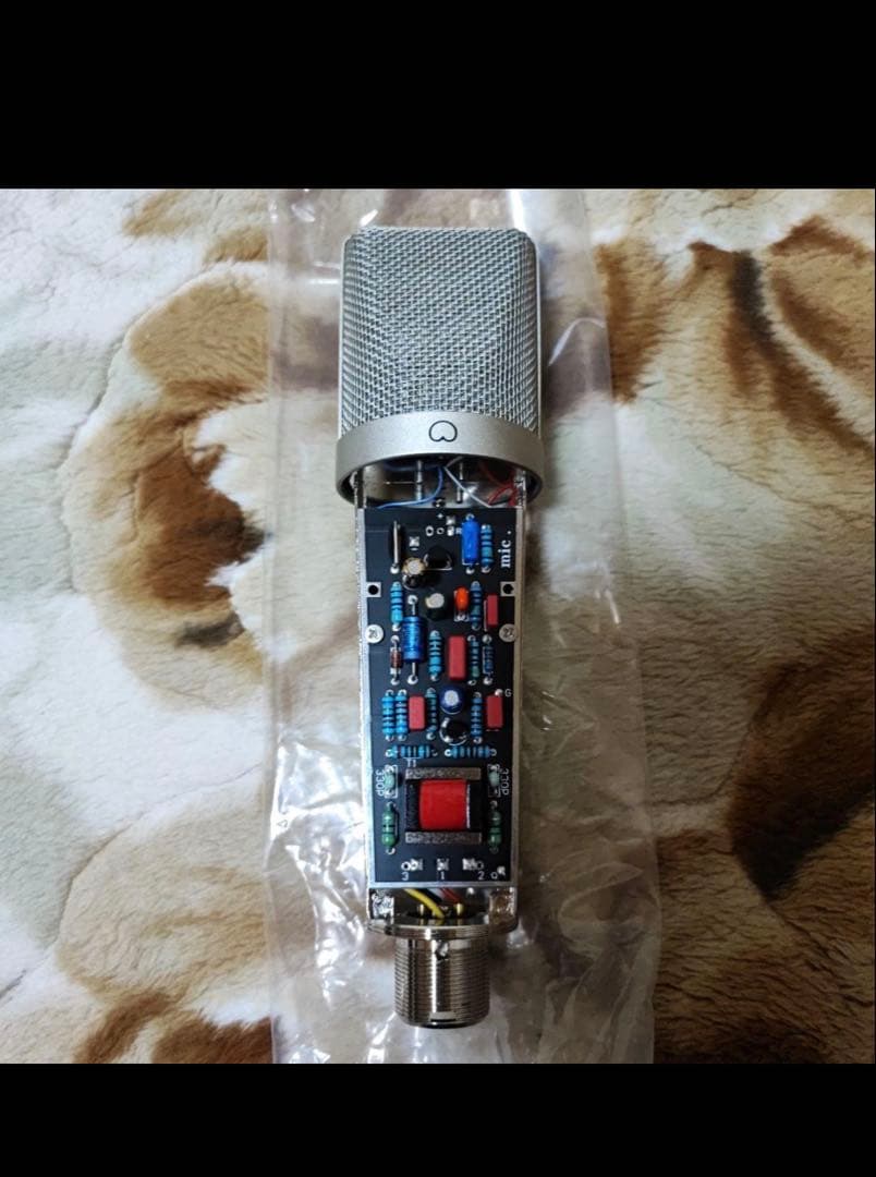 手作り Neumann U87ai コンデンサーマイク 1:1クローン