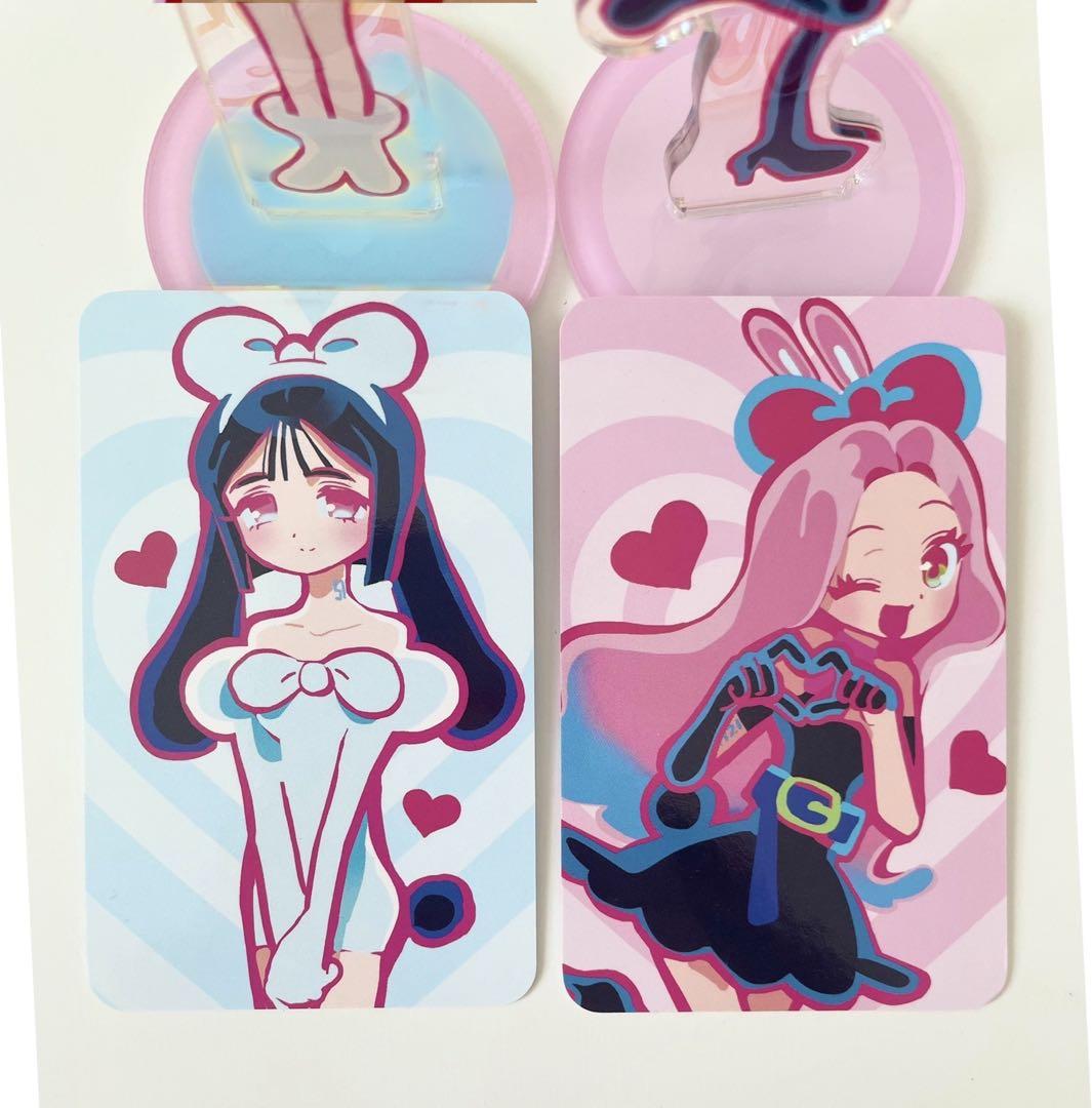 ALIEN STAGE エイリアンステージ ウサギ トレカ うさぎ