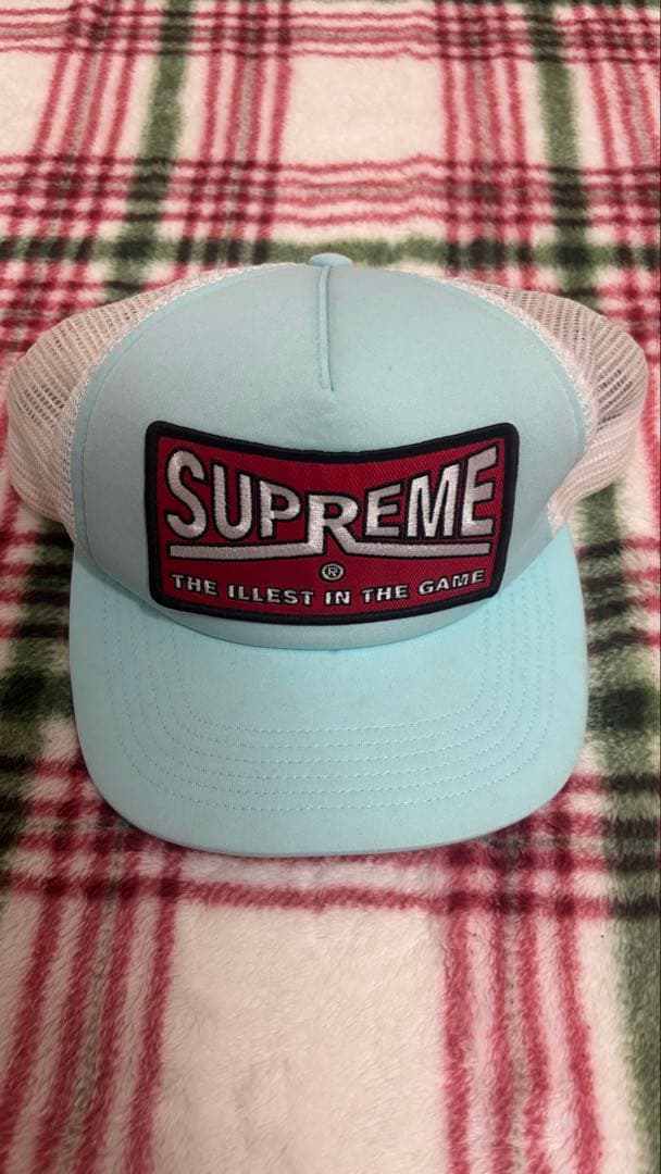 Supreme Illest Mesh Back 5-Panel ライトブルー