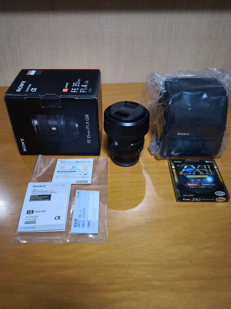 美品 SONY SEL35F14GM
