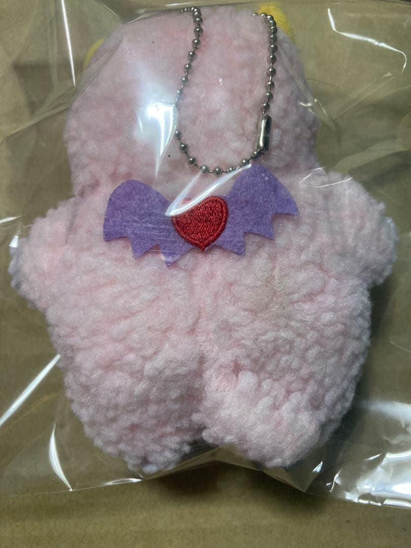 マルシィ 心の奥に潜む怪獣 ぬいぐるみチャーム