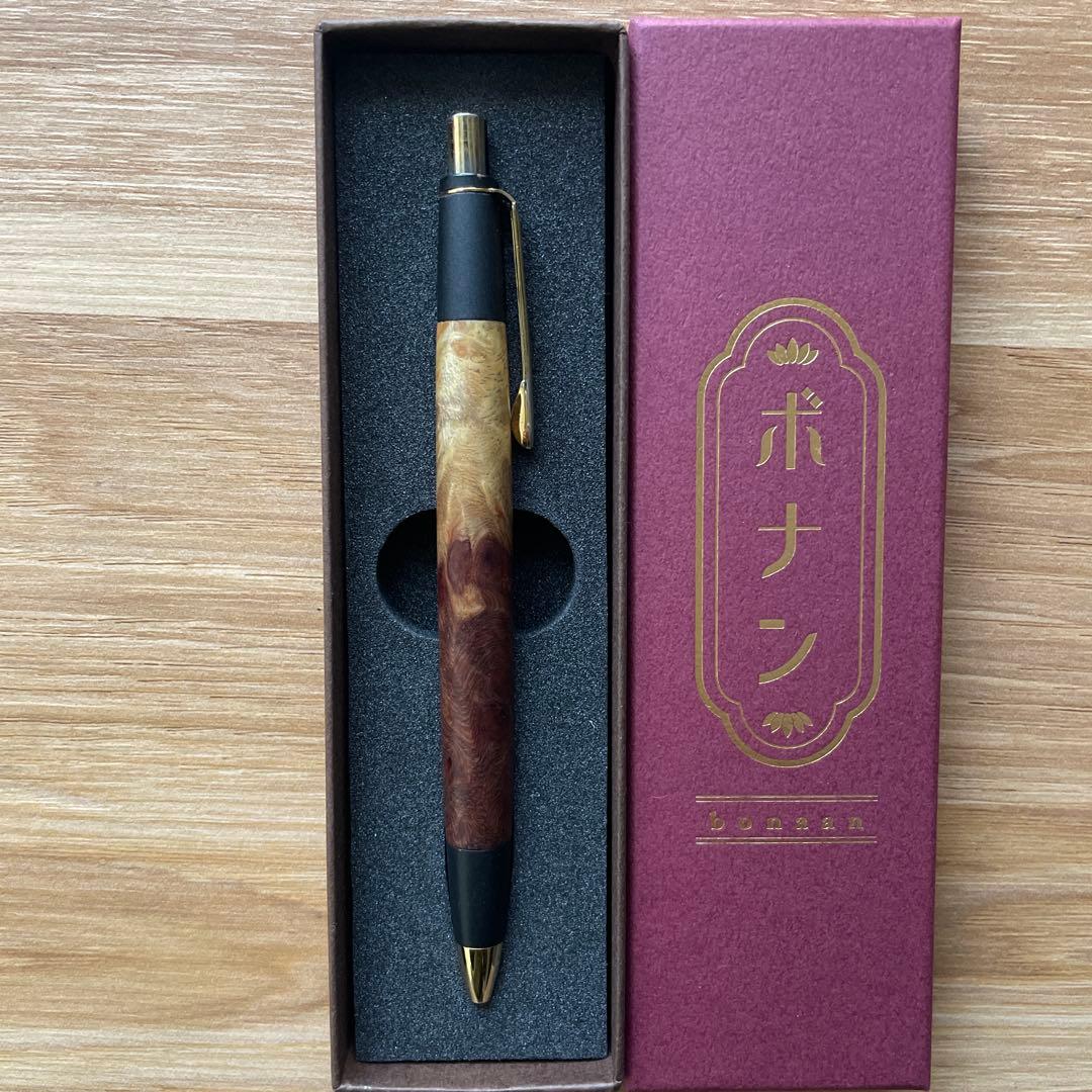 ボナンペン　花梨瘤　花梨紅白